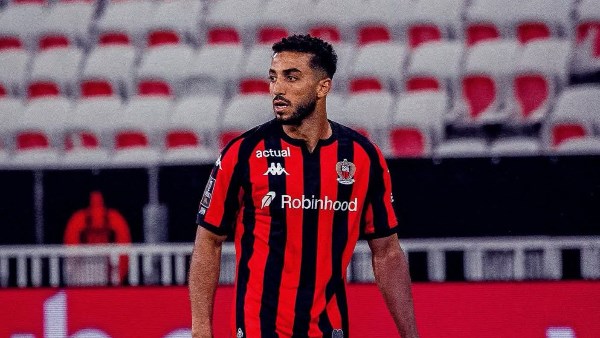 مهيب عبد الهادي يحتفي بعودة محمد عبد المنعم للمشاركة مع نيس