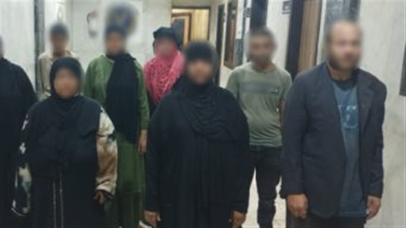 شبكات إجرامية منظمة، ضبط 10 أشخاص لاستغلالهم 14 طفلا في التسول وبيع السلع بالقاهرة