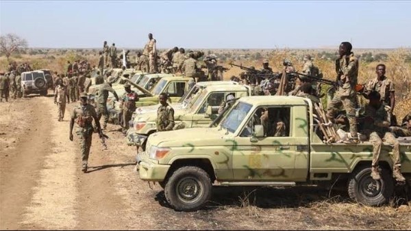 الجيش السوداني يتقدم ميدانيا في منطقة النيل الأزرق ويتصدى لمسيرات الدعم السريع.. تفاصيل