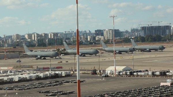 تحت ضغوط إسرائيلية .. أمريكا تسحب طائرات التزوّد بالوقود من مطار «بن جوريون»