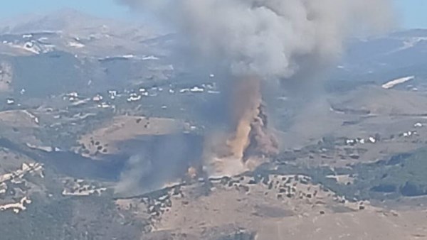 الصحة اللبنانية تعلن إصابة 8 أشخاص جراء الغارات الإسرائيلية على جنوب البلاد