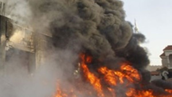 انفجار كبير يهز العاصمة الروسية موسكو وضواحيها