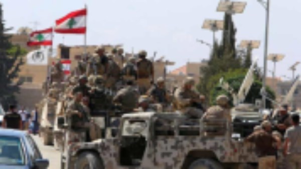 الاحتلال يستهدف الجيش اللبناني في بلدة المنصوري جنوب البلاد