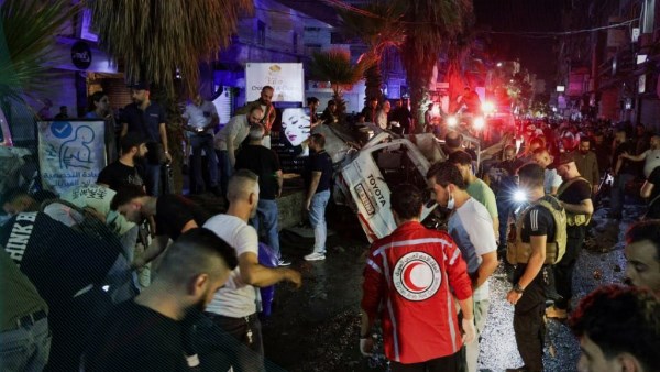 حصيلة نهائية.. إصابة 14 شخص في إنفجار حافلة مدينة جرمانا بريف دمشق
