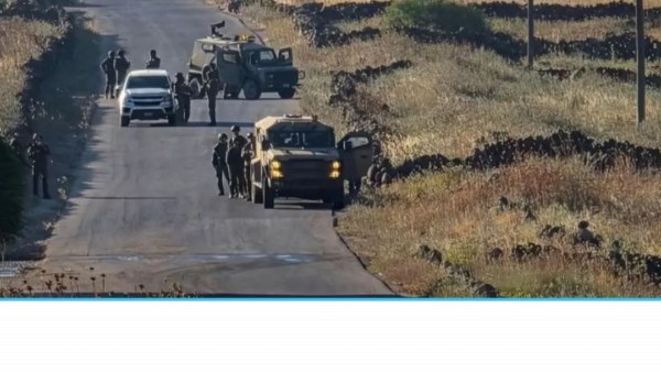 سوريا .. جيش الاحتلال يختطف 2 من المواطنين أثناء توغله في ريف القنيطرة
