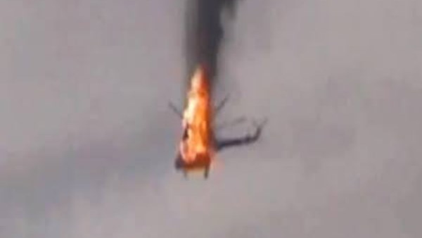 تحطم مروحية أمريكية من طراز UH-60 بلاك هوك غرب مدينة دنفر
