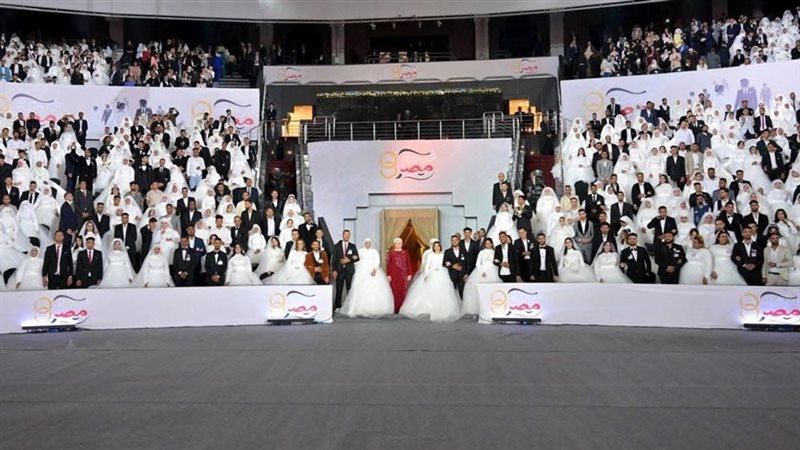فرحة جديدة لـ 8 آلاف شاب وفتاة، تفاصيل مبادرة “فرحة مصر” وشروط التسجيل