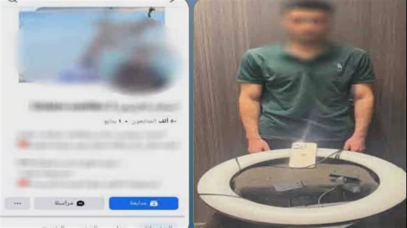 مكالمات خاصة تتحول إلى محتوى للتشهير، تفاصيل سقوط صانع محتوى في الغربية