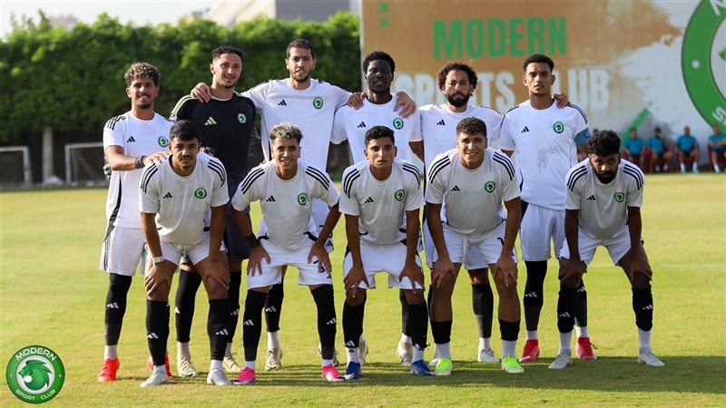 بهدفين +90، مودرن سبورت والجونة يتعادلان 1-1 في الدوري المصري