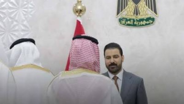 رئاسة وزراء العراق: الزيدي ورئيس الاستخبارات السعودي يتفقان على تعزيز التنسيق الأمني