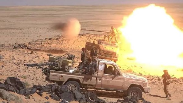 القوات المسلحة اليمنية تعلن تنفيذ عملية ضد الحوثيين وقدراتهم العسكرية