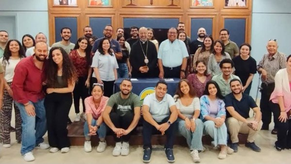 البطريرك الأنبا إبراهيم إسحق يختتم الدورة السبعين لإعداد المقبلين على الزواج