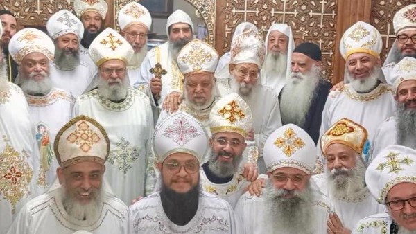 مجمع كهنة إيبارشية المحلة الكبرى يناقش ترتيبات الخدمة الرعوية خلال اجتماعه الدوري