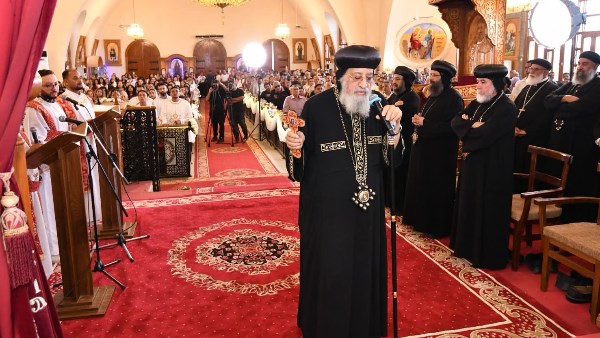 في اجتماع الأربعاء.. البابا تواضروس يواصل سلسلة “قوانين روحية للحياة” بـ”قانون الشهادة للمسيح”