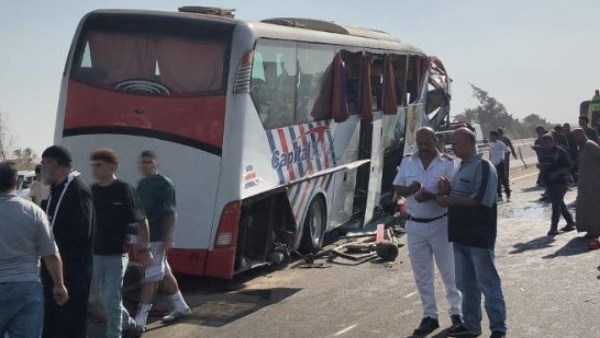 بعد حادث أتوبيس كنيسة ميت خاقان.. خروج جميع المصابين عدا حالة واحدة