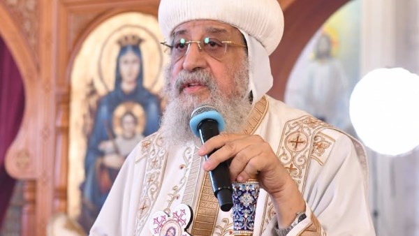 قداسة البابا في عظة القداس: صبر الله وطول أناته على الإنسان خلص اللص اليمين وقدم للمسيحية بولس الرسول