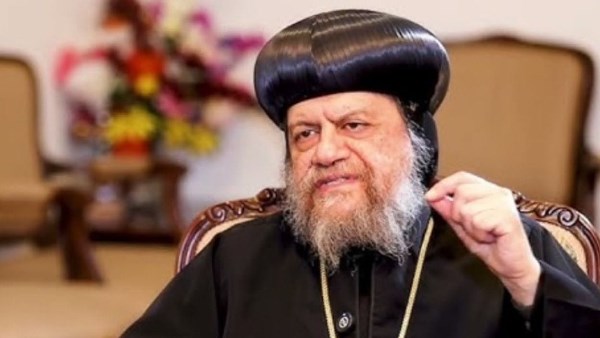 الأنبا سيرابيون: شفاعة السيدة العذراء والقديسين ليست شرطا لنوال الخلاص