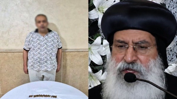 دماء الأبرياء لاتضيع.. الأنبا ثيودسيوس يربط بين قاييل وهابيل ومأساة أسرة التجمع