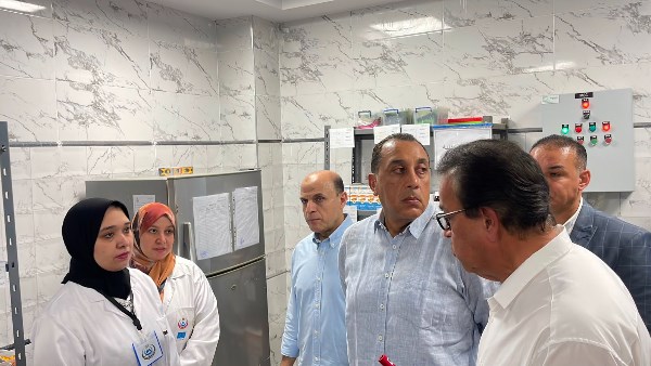 رئيس الوزراء يفتتح ويتفقد عددا من المشروعات الخدمية والتنموية بالغربية