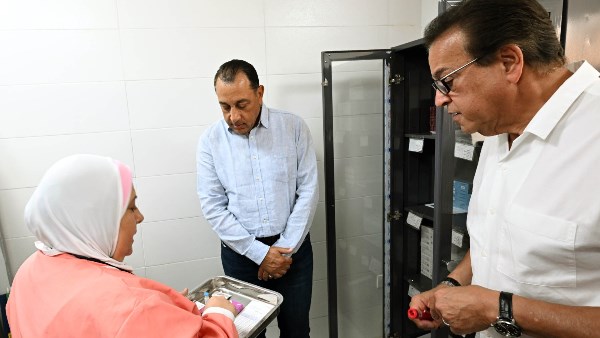 وزير الصحة: الاحتياطي المتوافر للإنسولين يغطي 3 شهور وكذلك كل الأدوية الخاصة بعلاج الأمراض المزمنة وأمراض الباطنة