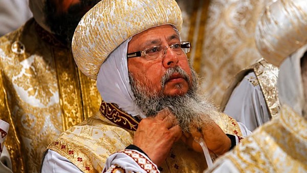 نصف قرن في الرهبنة والخدمة.. البابا تواضروس والمجمع المقدس يودعون الأنبا يوحنا