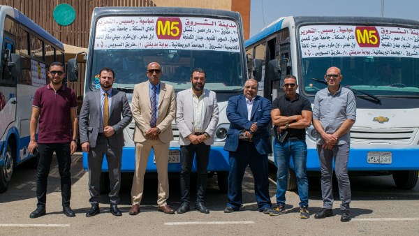 استجابة لمطالب المواطنين.. تدشين خطوط مواصلات جديدة لربط الشروق بالقاهرة الكبرى