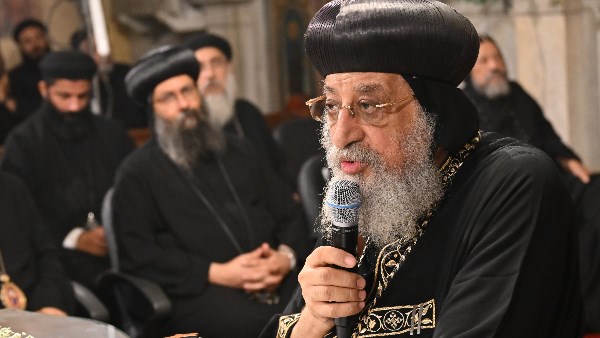 في عظته بالمرقسية.. البابا تواضروس يُهنئ بصوم العذراء والناجحين ويحدد 5 صور لـ”قانون الرحمة”