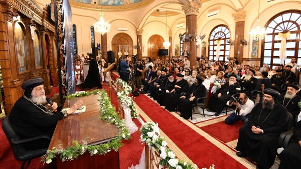 البابا تواضروس حدد 4 أسباب لتراجعها.. «معوقات الرحمة» في عظة الأربعاء بالإسكندرية