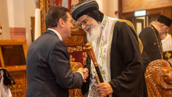 كاتدرائية العذراء بأمستردام تحتفل بعيد إعلان إصعاد جسد السيدة العذراء| صور