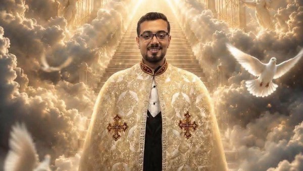 الفرح تحول إلى مأتم.. وفاة كيرلس وديع بعد انتهاء حفل زفافه في سوهاج