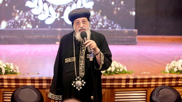 البابا تواضروس يشهد حفل تخريج الدبلومات العليا المتخصصة بإكليريكية الإسكندرية