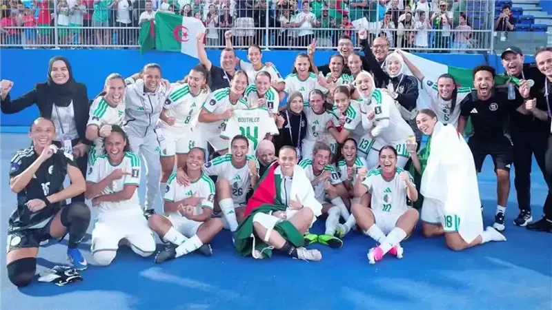 بركلات الترجيح، الجزائر تهزم المغرب وتحرز برونزية أمم أفريقيا للسيدات