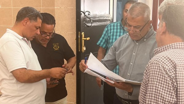 قبل بدء الدراسة.. لجنة وزارية تعاين مدرسة وادي فيران الثانوية الصناعية