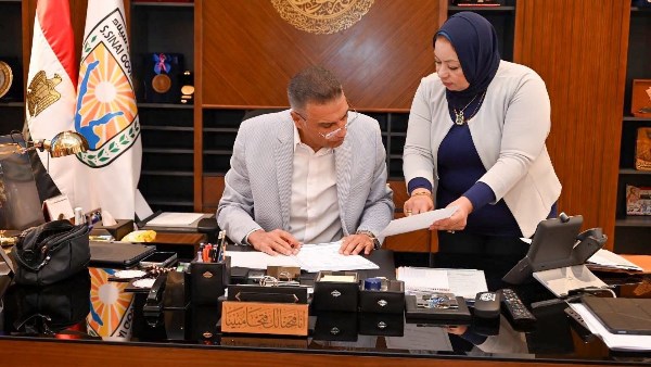 99.5% نسبة النجاح.. محافظ جنوب سيناء يعتمد نتيجة الدور الثاني للشهادة الإعدادية