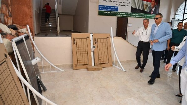 826 عمود إنارة بالطاقة الشمسية في مدن جنوب سيناء
