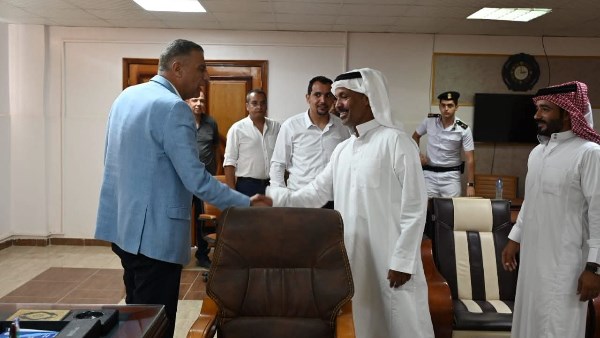 محافظ جنوب سيناء يبحث إعادة اكتشاف «سرابيط الخادم» سياحيًا