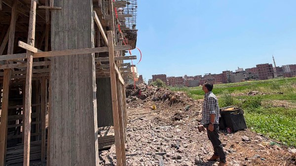 محافظ الدقهلية: إزالة فورية لمخالفات البناء بمنطقة “حوض الهايشة ” وخلف “جامعة السلاب “