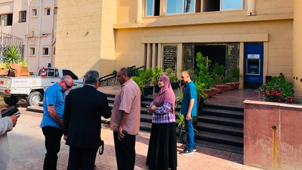 محافظ الدقهلية يواصل تفقد أعمال اللجنة المشكلة لمراجعة ملفات وحالات البناء بطلخا