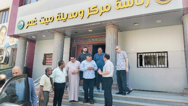 محافظ الدقهلية يشدد على سرعة الانتهاء من أعمال إنشاء حديقة أحمد عرابي بميت غمر لافتتاحها
