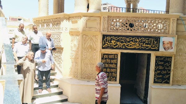 إنشاء ضريح إمام الدعاة الشيخ الشعراوي بقرية دقادوس.. الافتتاح قريبا