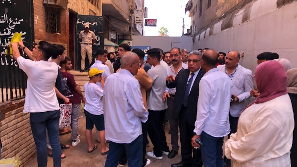 محافظ الدقهلية من المركز التكنولوجي: العمل على تحقيق رضا المواطن وسرعة إنجاز الملفات