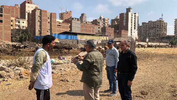 محافظ الدقهلية: مهلة 5 ساعات لإخلاء قطعة أرض بمنطقة امتداد أبو الليل المطلة على شارع الجيش من المواشى