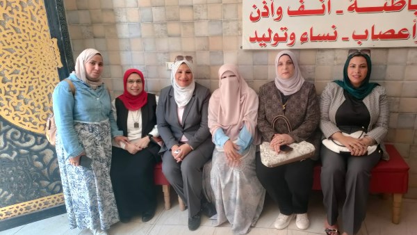 جامعة المنصورة تنظم قافلةطبية وبيطرية وتوعوية وتربوية بقرية تاج العز