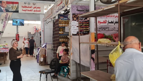 الدقهلية .. المعرض الدائم بالمنصورة يوفر السلع والمنتجات بأسعار مناسبة