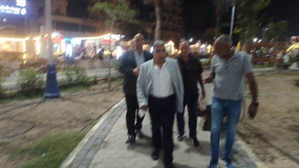 محافظ الدقهلية يتفقد حديقة جزيرة الورد بالمنصورة .. ويوجه بالحفاظ على مكتسباتها