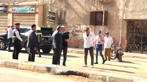 محافظ الدقهلية يتفقد حي غرب المنصورة ويوجه بتكثيف أعمال رفع الإشغالات