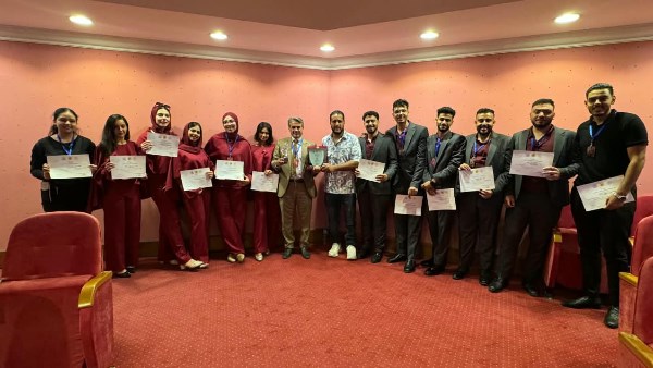 جامعة المنصورة تحصد 5 مراكز في ختام لموسم الثاني من مهرجان طرب
