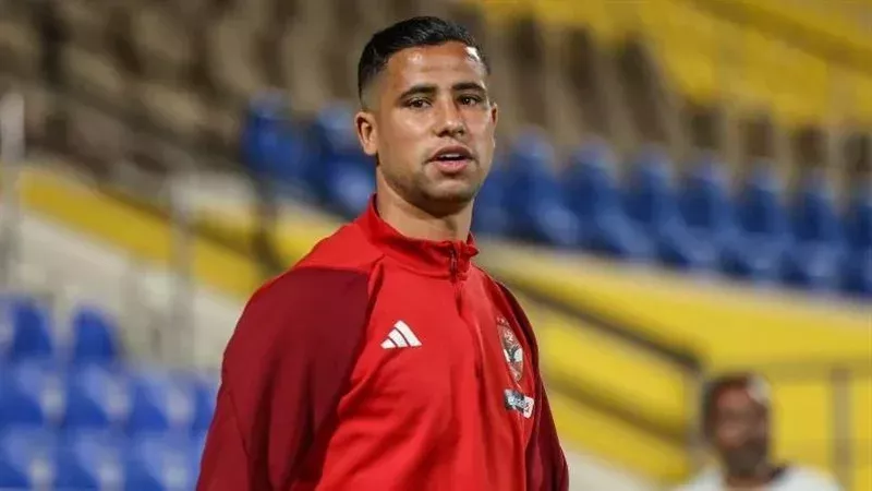 الأهلي يقيد رضا سليم في قائمته استعدادا للموسم الجديد