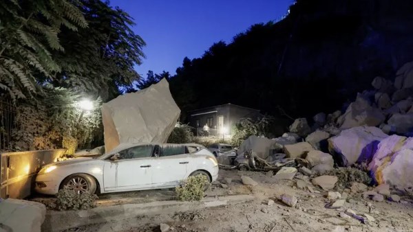 زلزال آخر بشدة متوسطة يضرب مدينة نابولي الإيطالية