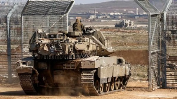 التليفزيون السوري: قوات الاحتلال الإسرائيلي تتوغل في تل أبو قبيس بريف القنيطرة